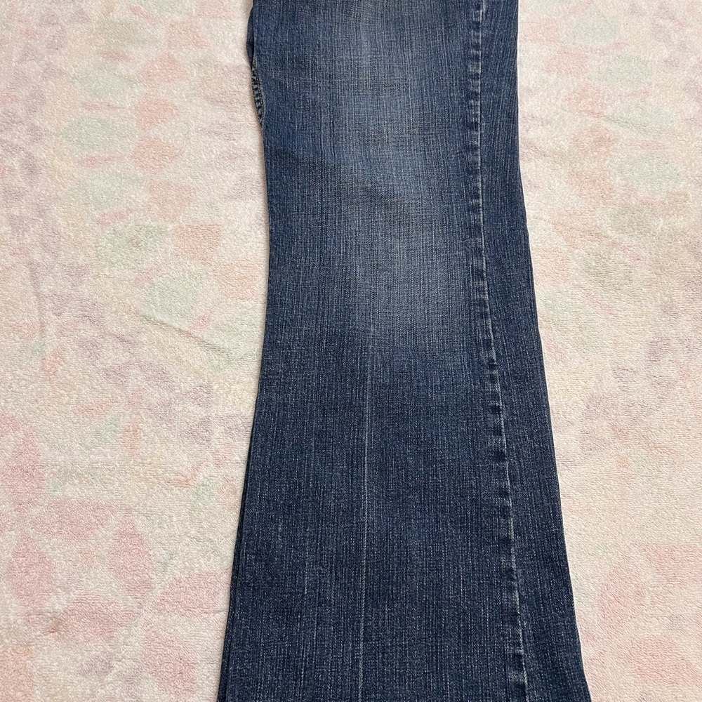 Levi’s 528 Curvy‎ Bootcut Jeans Women’s Dark Wash Boot Cut Size13 - Picture 8 of 9